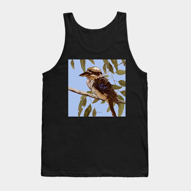 Kookaburra Tank Top by Sisters1